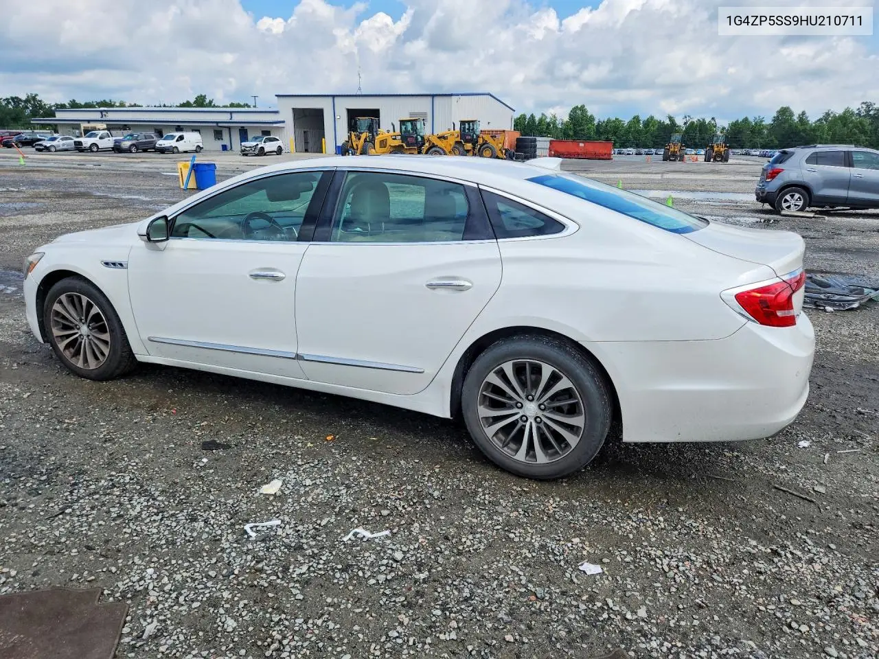 2017 Buick Lacrosse VIN: 1G4ZP5SS9HU210711 Lot: 57861306