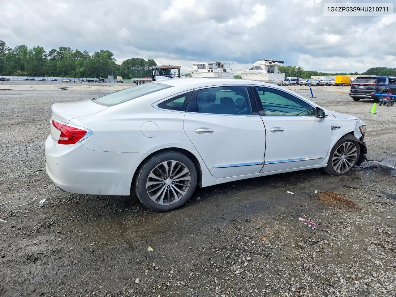 2017 Buick Lacrosse VIN: 1G4ZP5SS9HU210711 Lot: 57861306