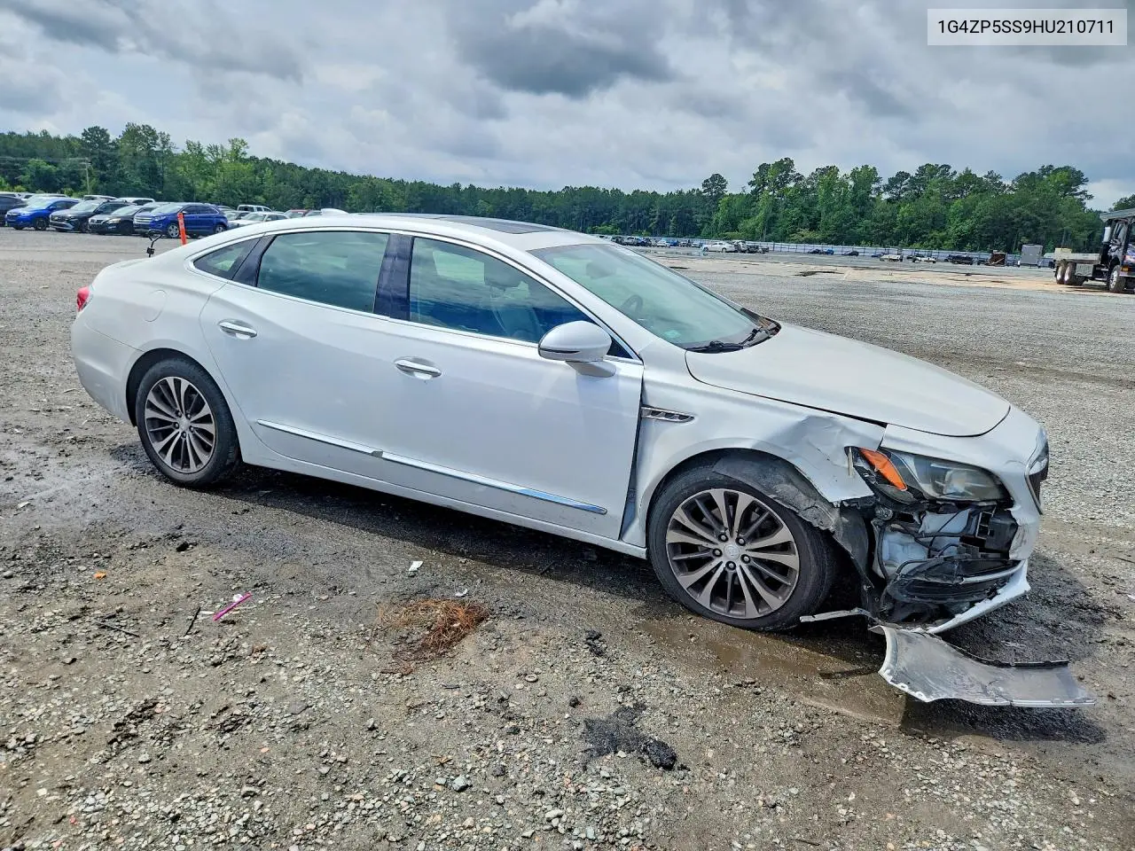 2017 Buick Lacrosse VIN: 1G4ZP5SS9HU210711 Lot: 57861306