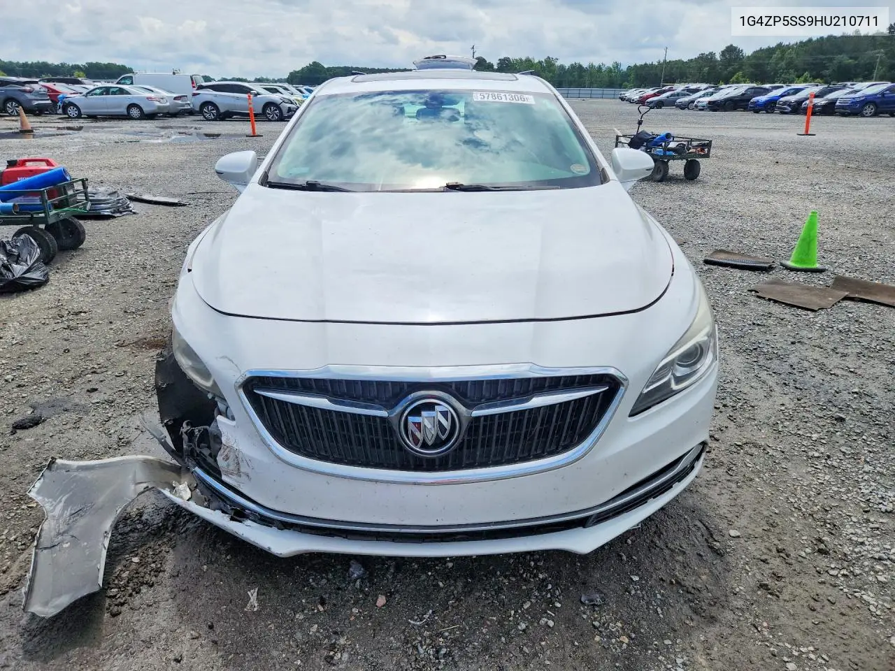 2017 Buick Lacrosse VIN: 1G4ZP5SS9HU210711 Lot: 57861306