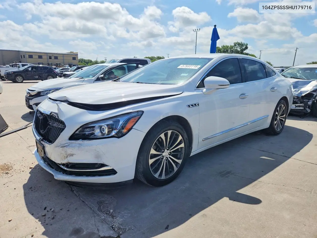 2017 Buick Lacrosse Essence VIN: 1G4ZP5SS5HU179716 Lot: 57933116