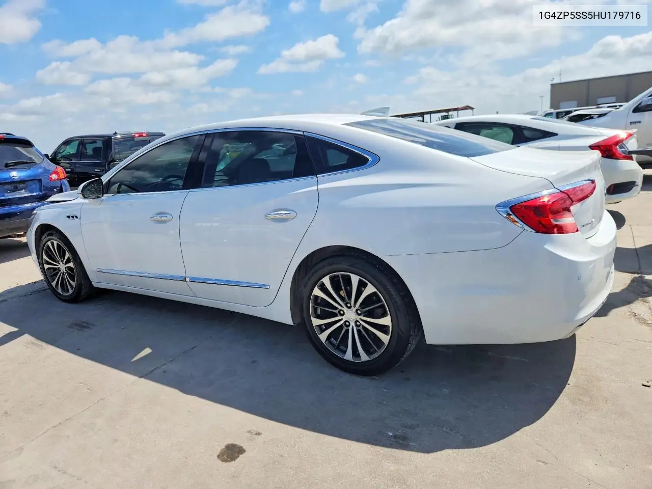2017 Buick Lacrosse Essence VIN: 1G4ZP5SS5HU179716 Lot: 57933116