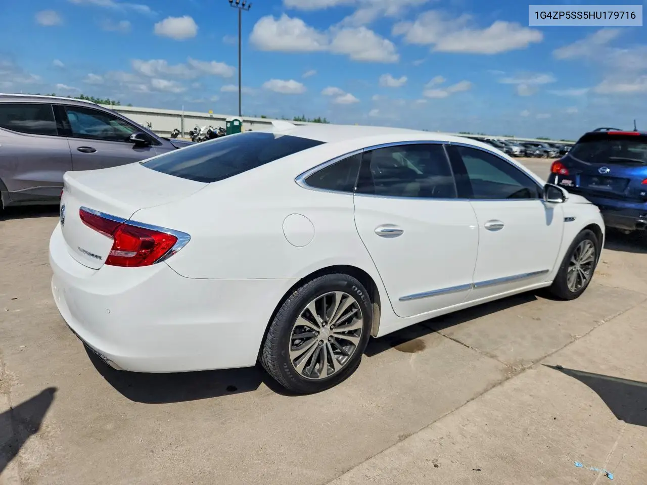 2017 Buick Lacrosse Essence VIN: 1G4ZP5SS5HU179716 Lot: 57933116