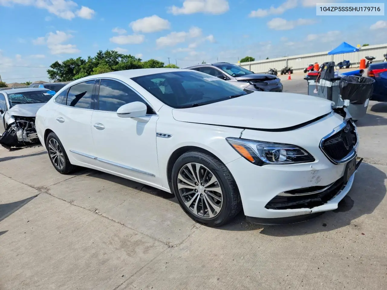 2017 Buick Lacrosse Essence VIN: 1G4ZP5SS5HU179716 Lot: 57933116