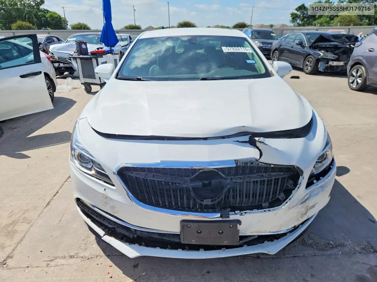 2017 Buick Lacrosse Essence VIN: 1G4ZP5SS5HU179716 Lot: 57933116