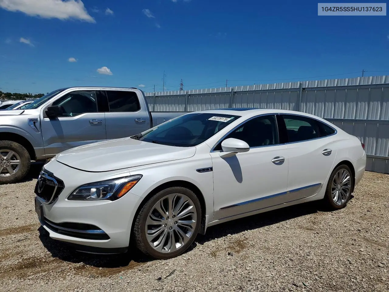 2017 Buick Lacrosse Premium VIN: 1G4ZR5SS5HU137623 Lot: 58228176