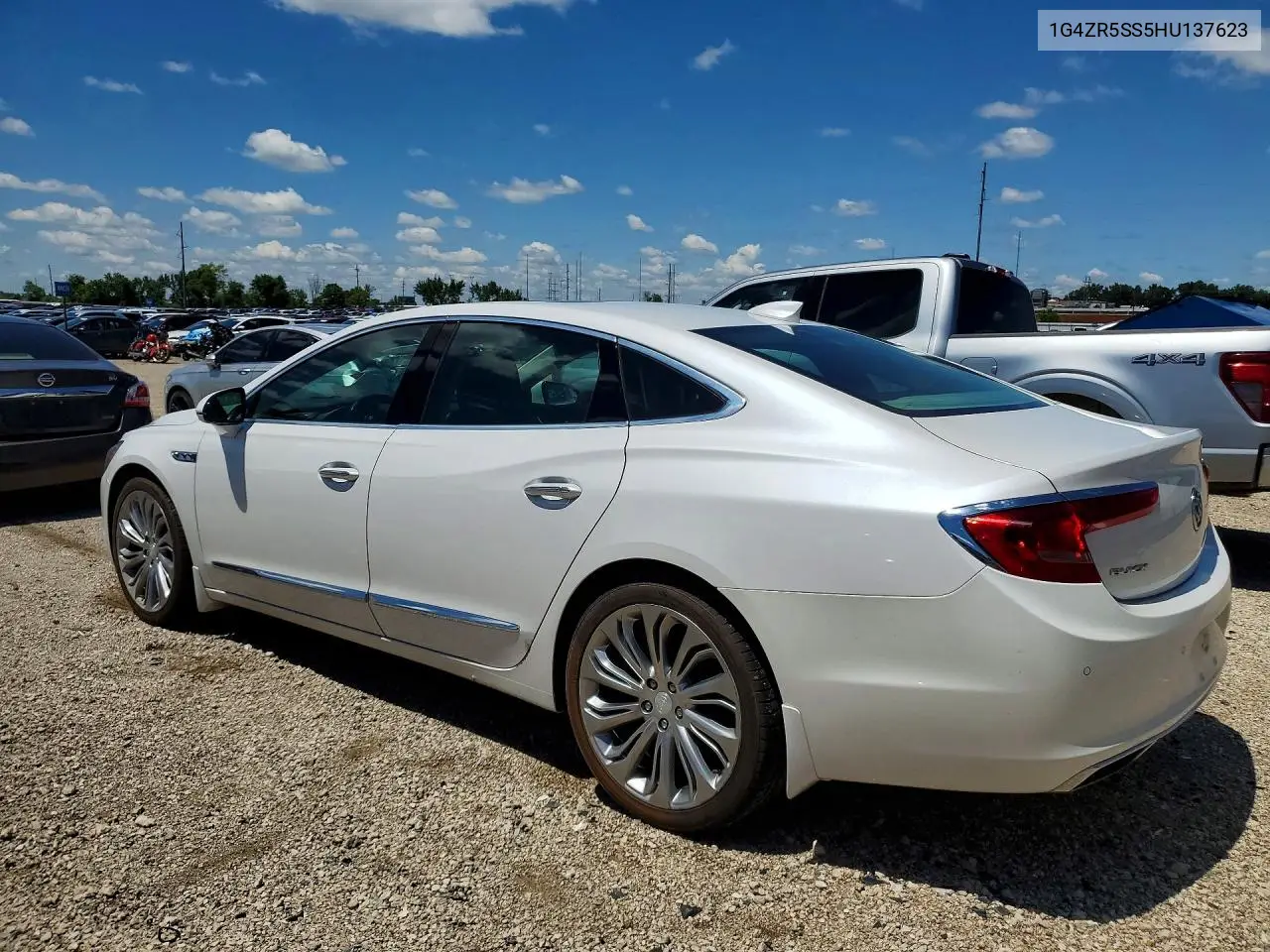 2017 Buick Lacrosse Premium VIN: 1G4ZR5SS5HU137623 Lot: 58228176