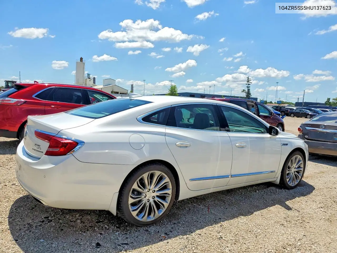 2017 Buick Lacrosse Premium VIN: 1G4ZR5SS5HU137623 Lot: 58228176