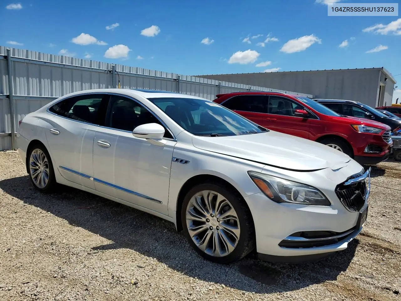 2017 Buick Lacrosse Premium VIN: 1G4ZR5SS5HU137623 Lot: 58228176