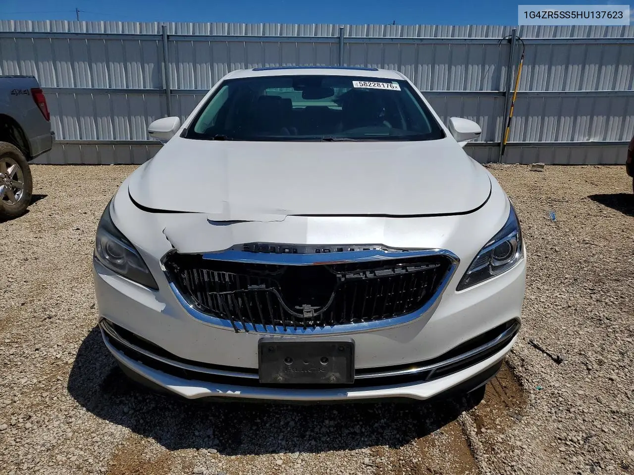 2017 Buick Lacrosse Premium VIN: 1G4ZR5SS5HU137623 Lot: 58228176