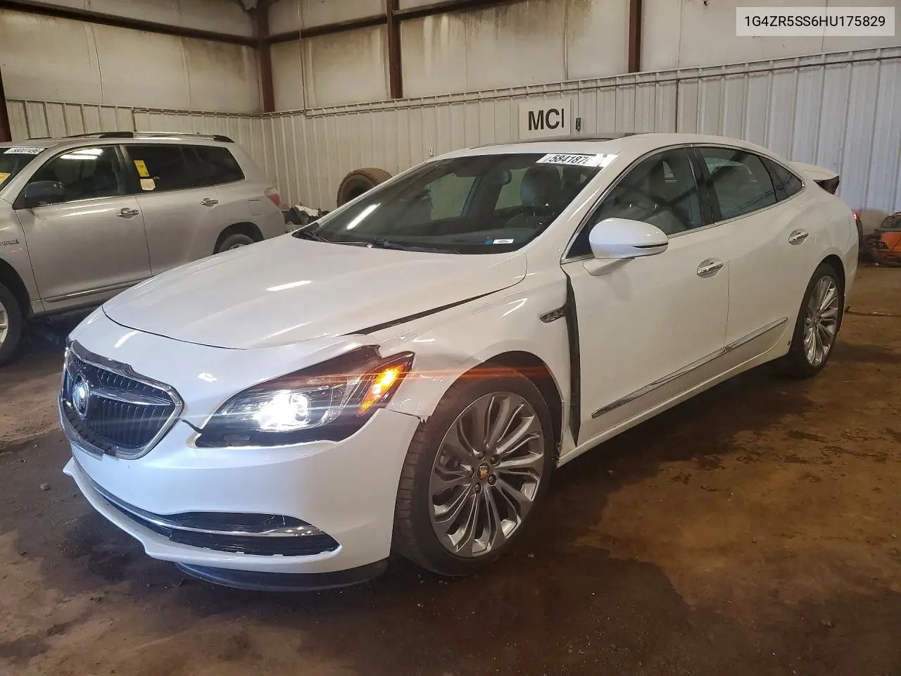 2017 Buick Lacrosse Premium VIN: 1G4ZR5SS6HU175829 Lot: 58418766