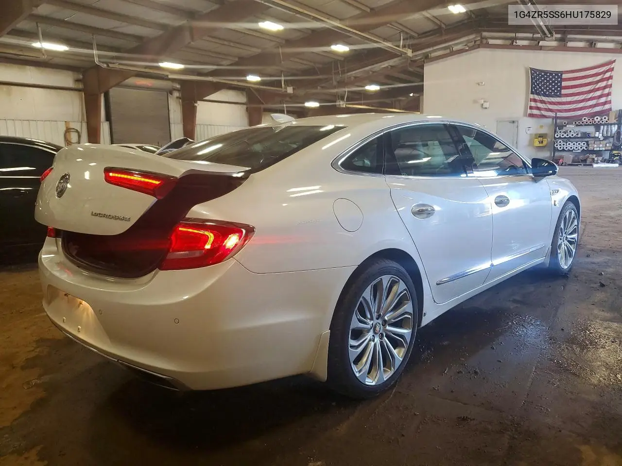 2017 Buick Lacrosse Premium VIN: 1G4ZR5SS6HU175829 Lot: 58418766