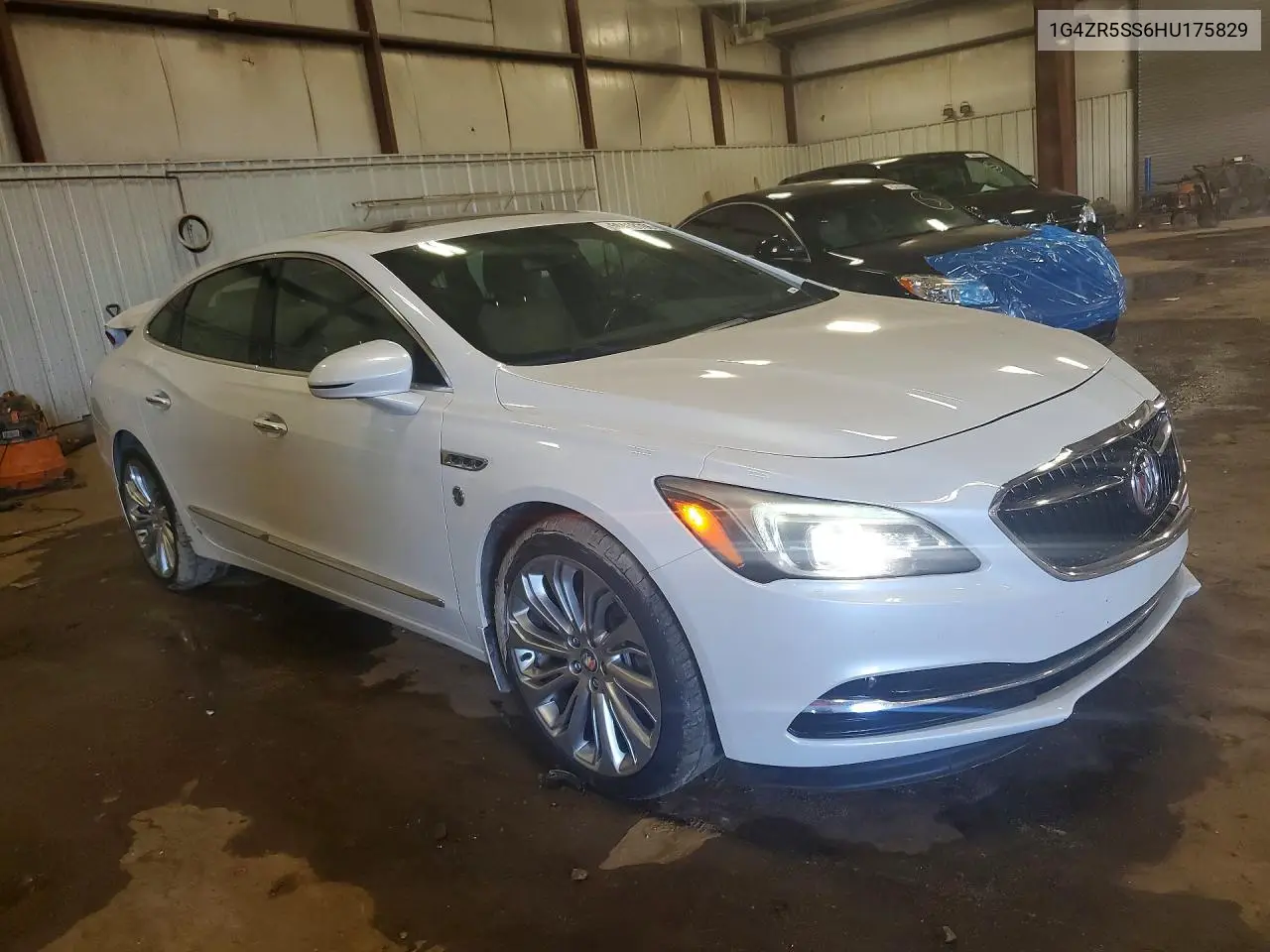 2017 Buick Lacrosse Premium VIN: 1G4ZR5SS6HU175829 Lot: 58418766