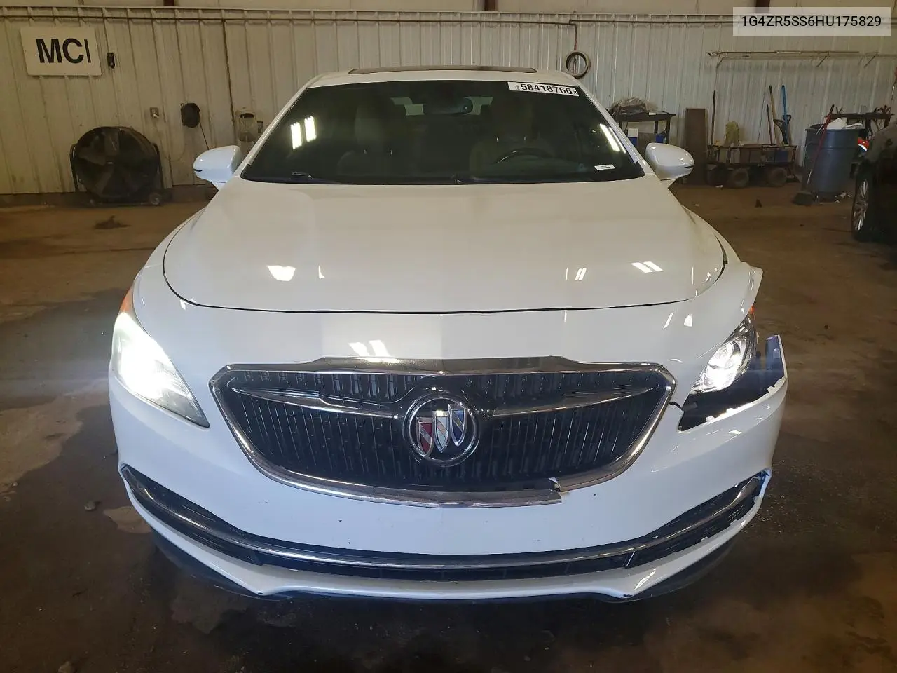2017 Buick Lacrosse Premium VIN: 1G4ZR5SS6HU175829 Lot: 58418766