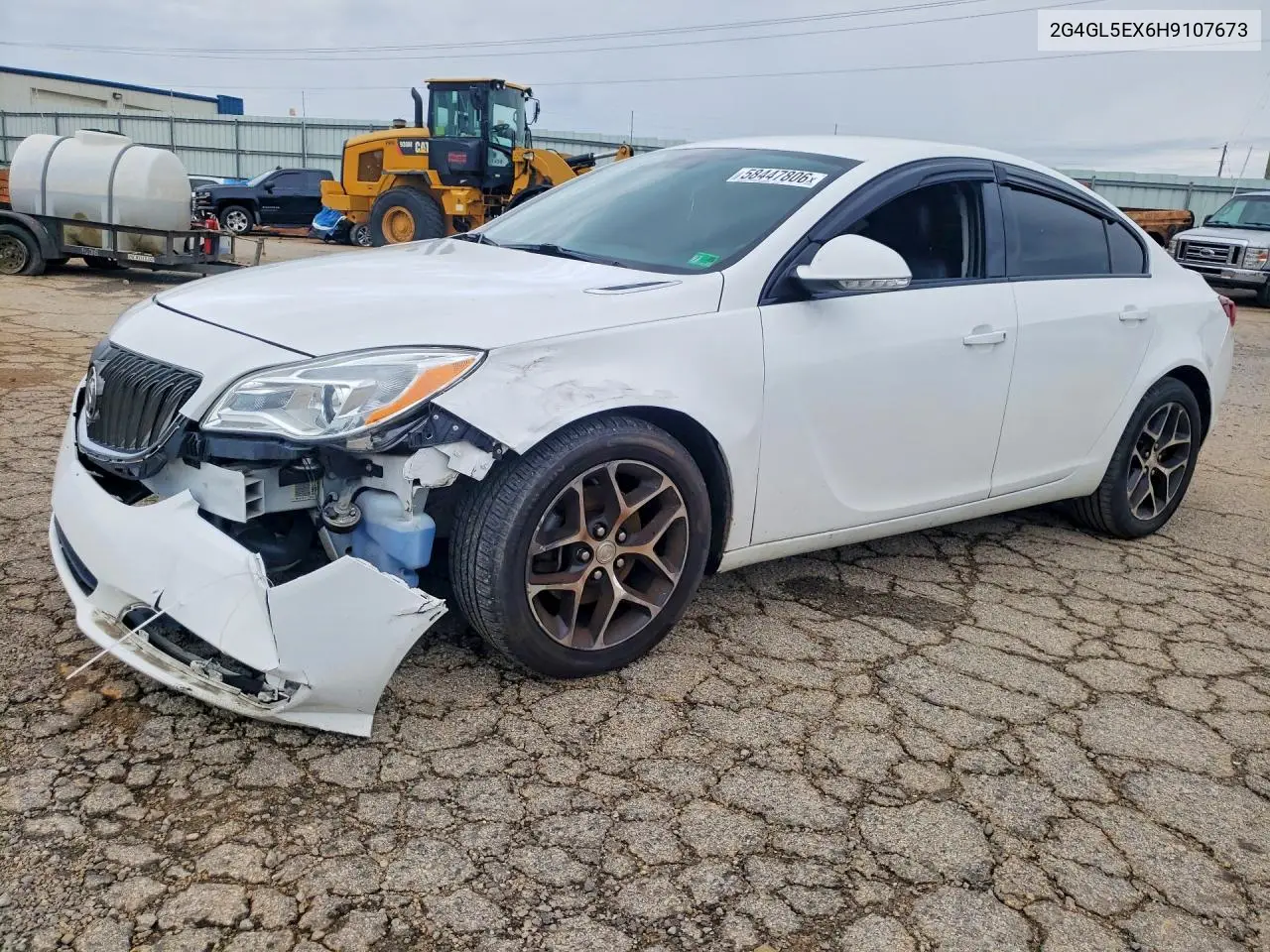 2017 Buick Regal Sport Touring VIN: 2G4GL5EX6H9107673 Lot: 58447806