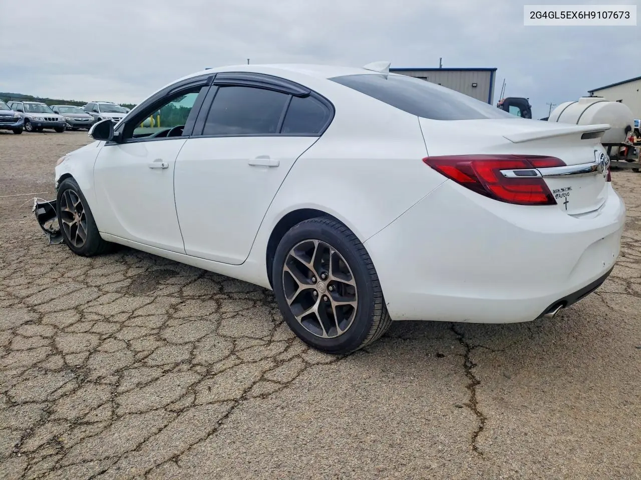 2017 Buick Regal Sport Touring VIN: 2G4GL5EX6H9107673 Lot: 58447806