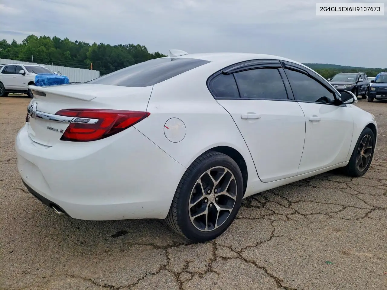 2017 Buick Regal Sport Touring VIN: 2G4GL5EX6H9107673 Lot: 58447806