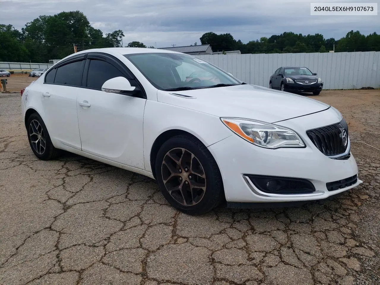 2017 Buick Regal Sport Touring VIN: 2G4GL5EX6H9107673 Lot: 58447806