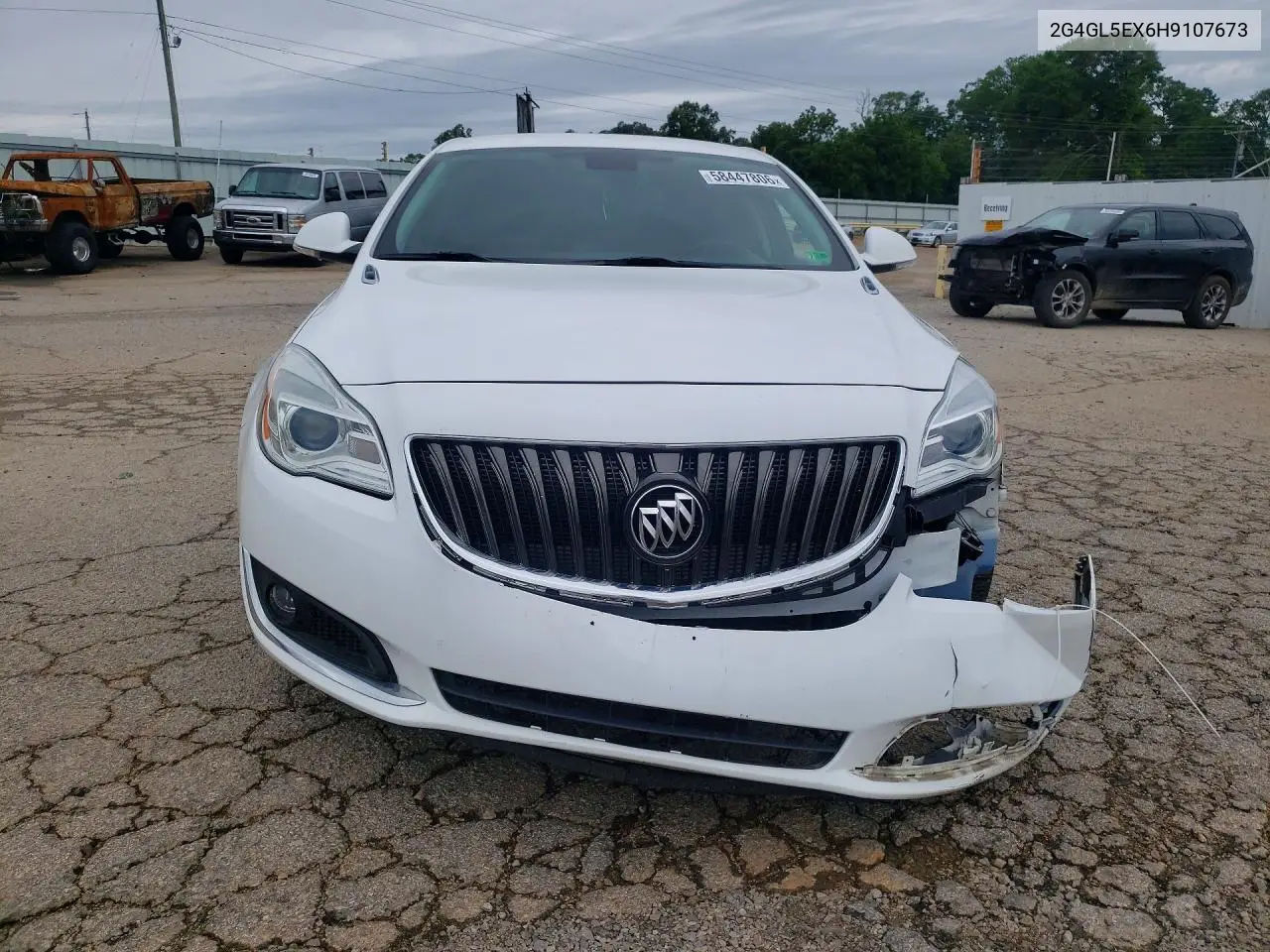 2017 Buick Regal Sport Touring VIN: 2G4GL5EX6H9107673 Lot: 58447806