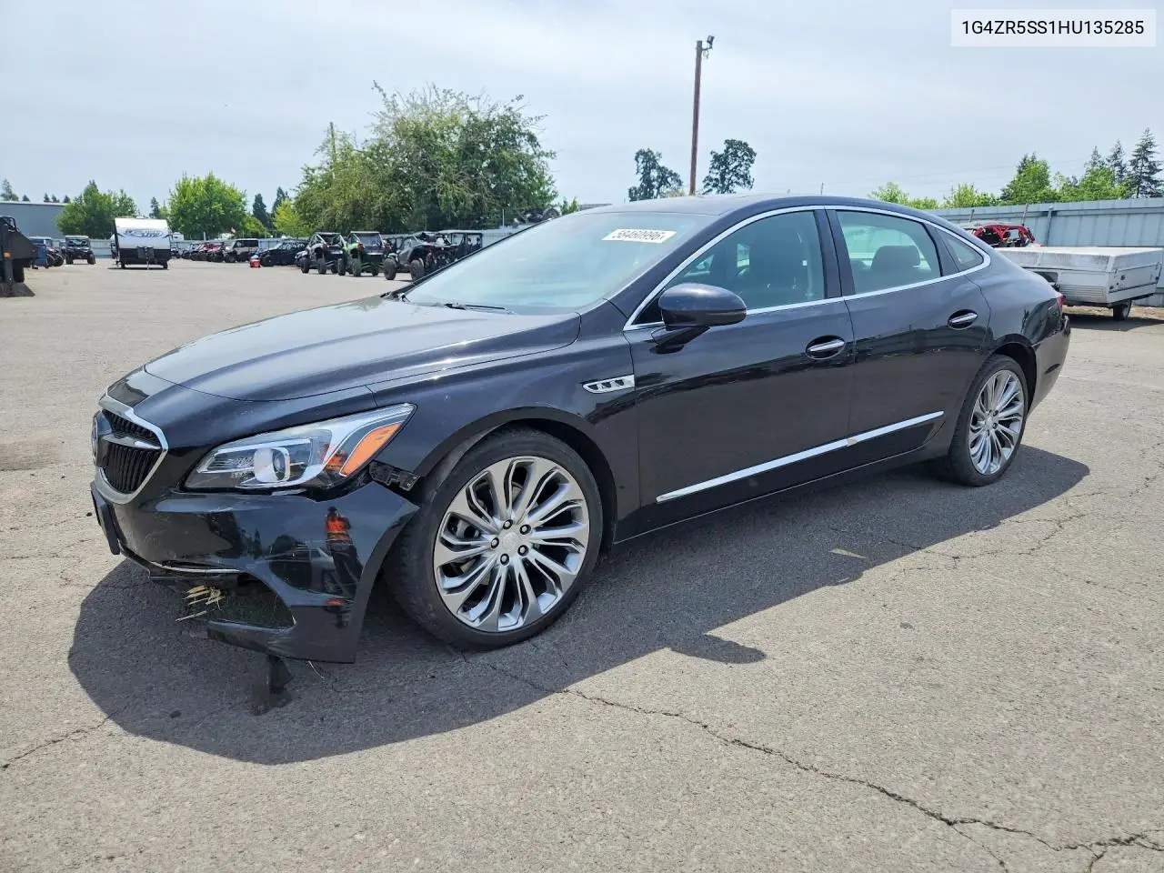 2017 Buick Lacrosse Premium VIN: 1G4ZR5SS1HU135285 Lot: 58460996