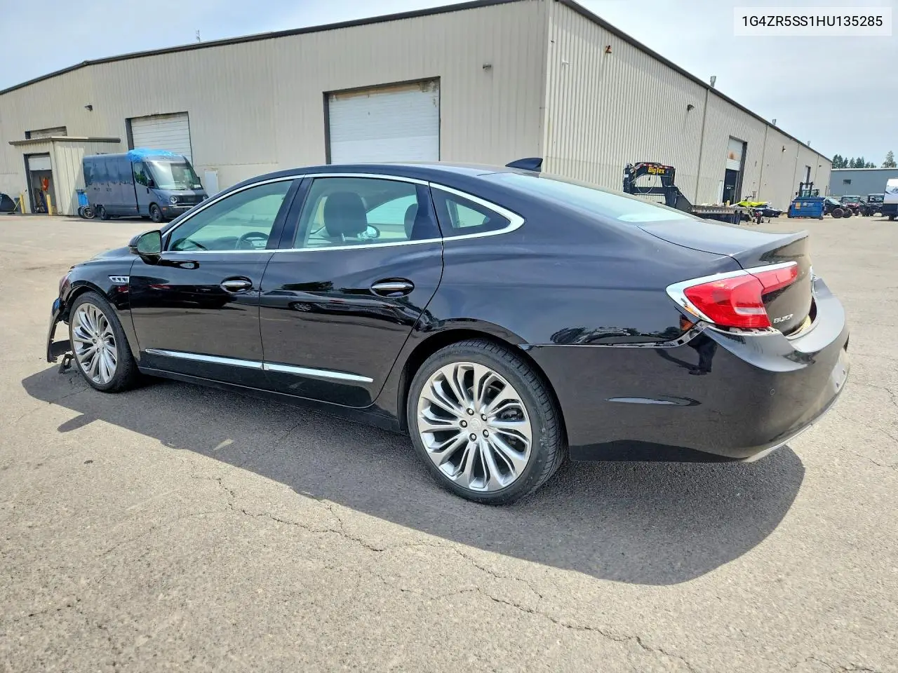 2017 Buick Lacrosse Premium VIN: 1G4ZR5SS1HU135285 Lot: 58460996