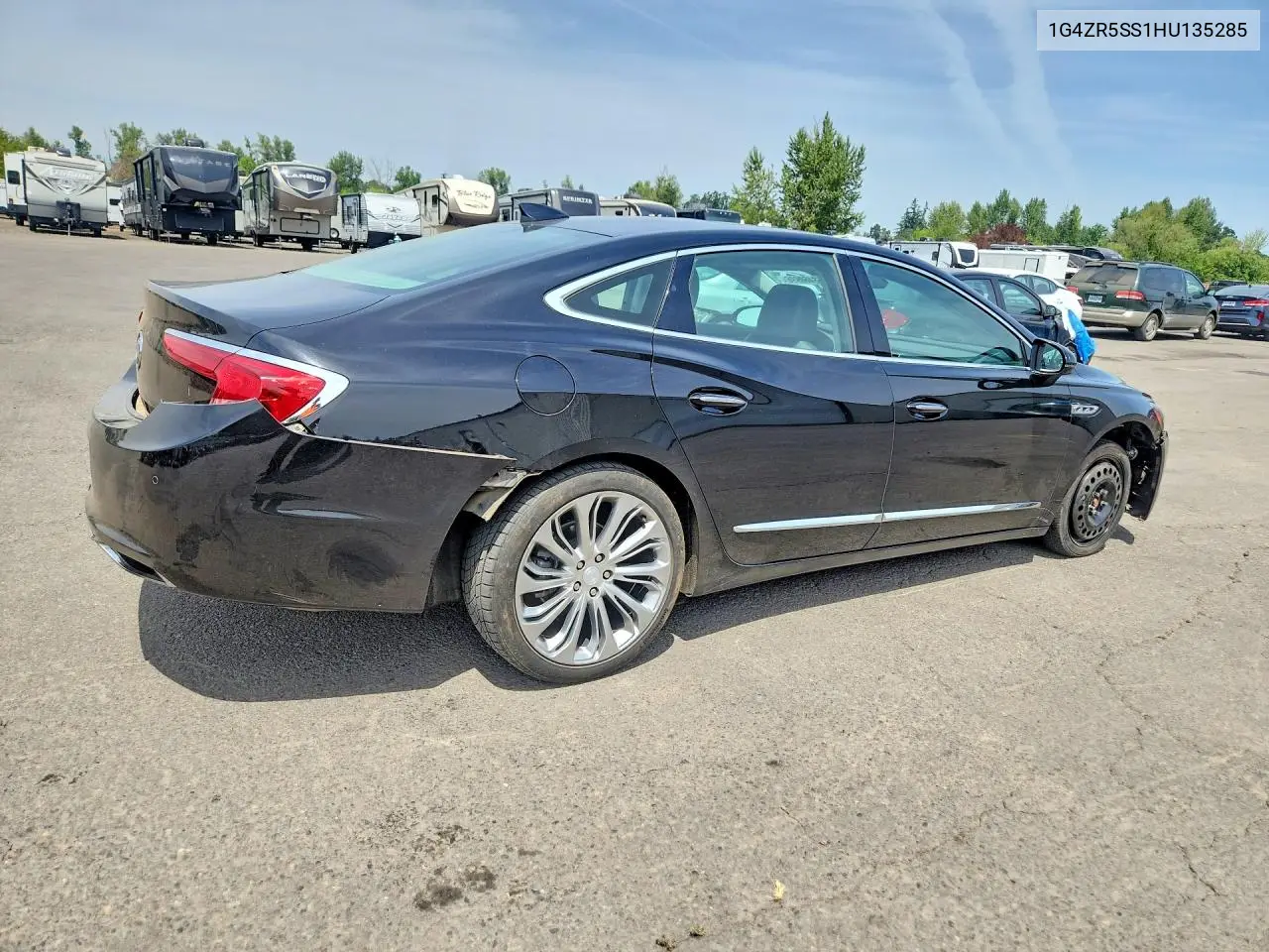 2017 Buick Lacrosse Premium VIN: 1G4ZR5SS1HU135285 Lot: 58460996