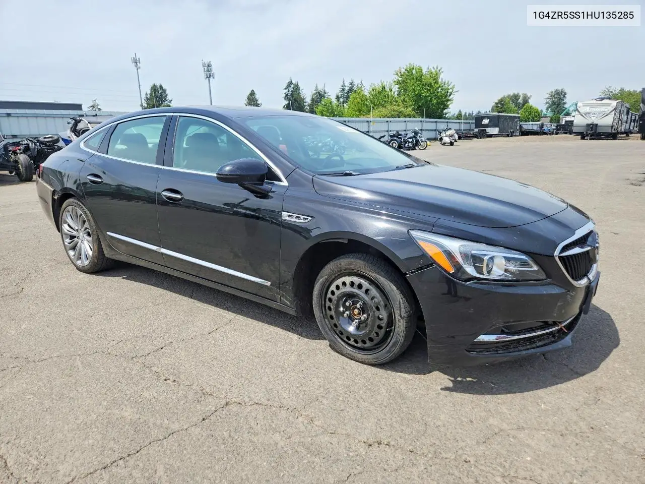 2017 Buick Lacrosse Premium VIN: 1G4ZR5SS1HU135285 Lot: 58460996