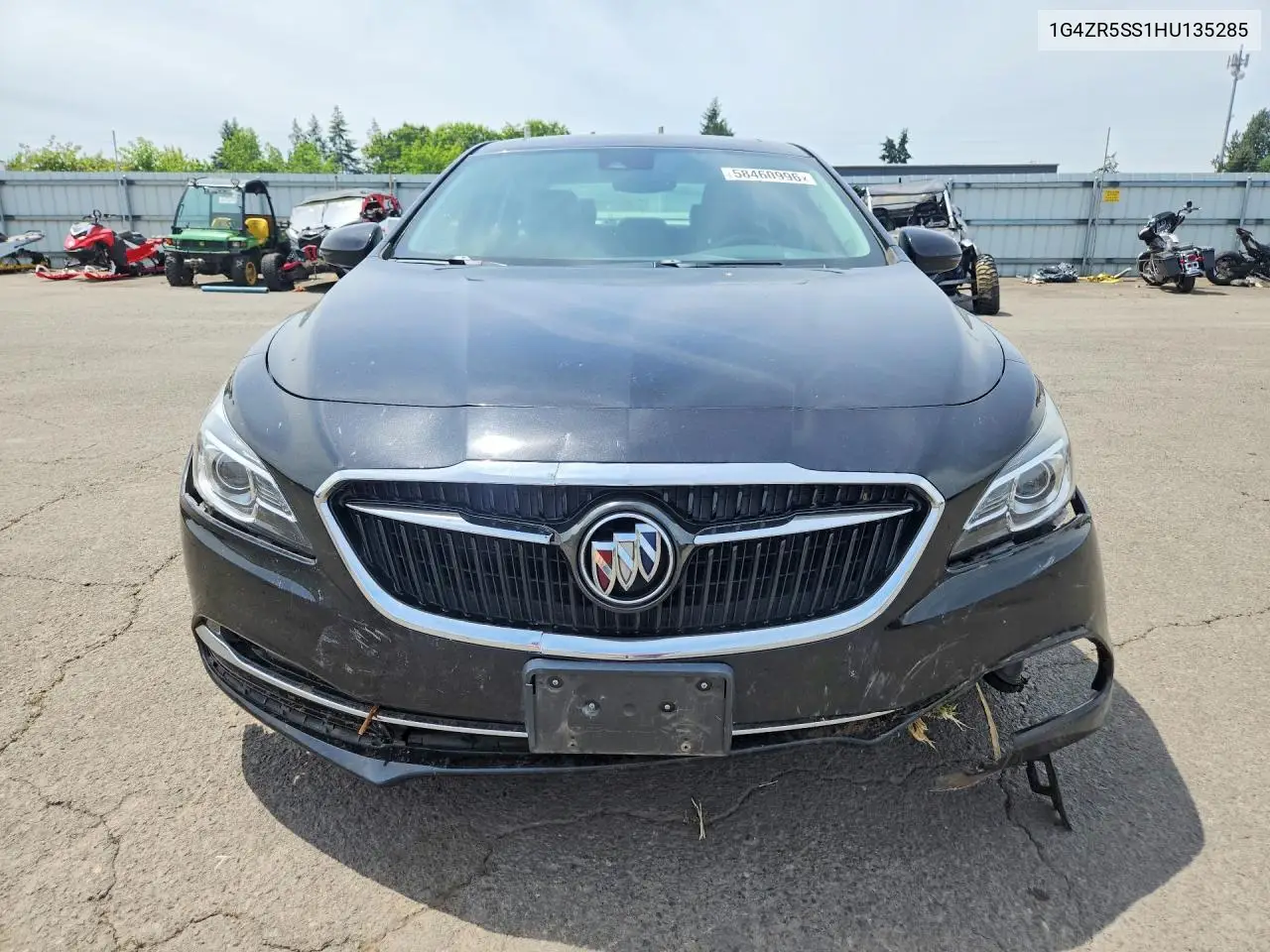 2017 Buick Lacrosse Premium VIN: 1G4ZR5SS1HU135285 Lot: 58460996