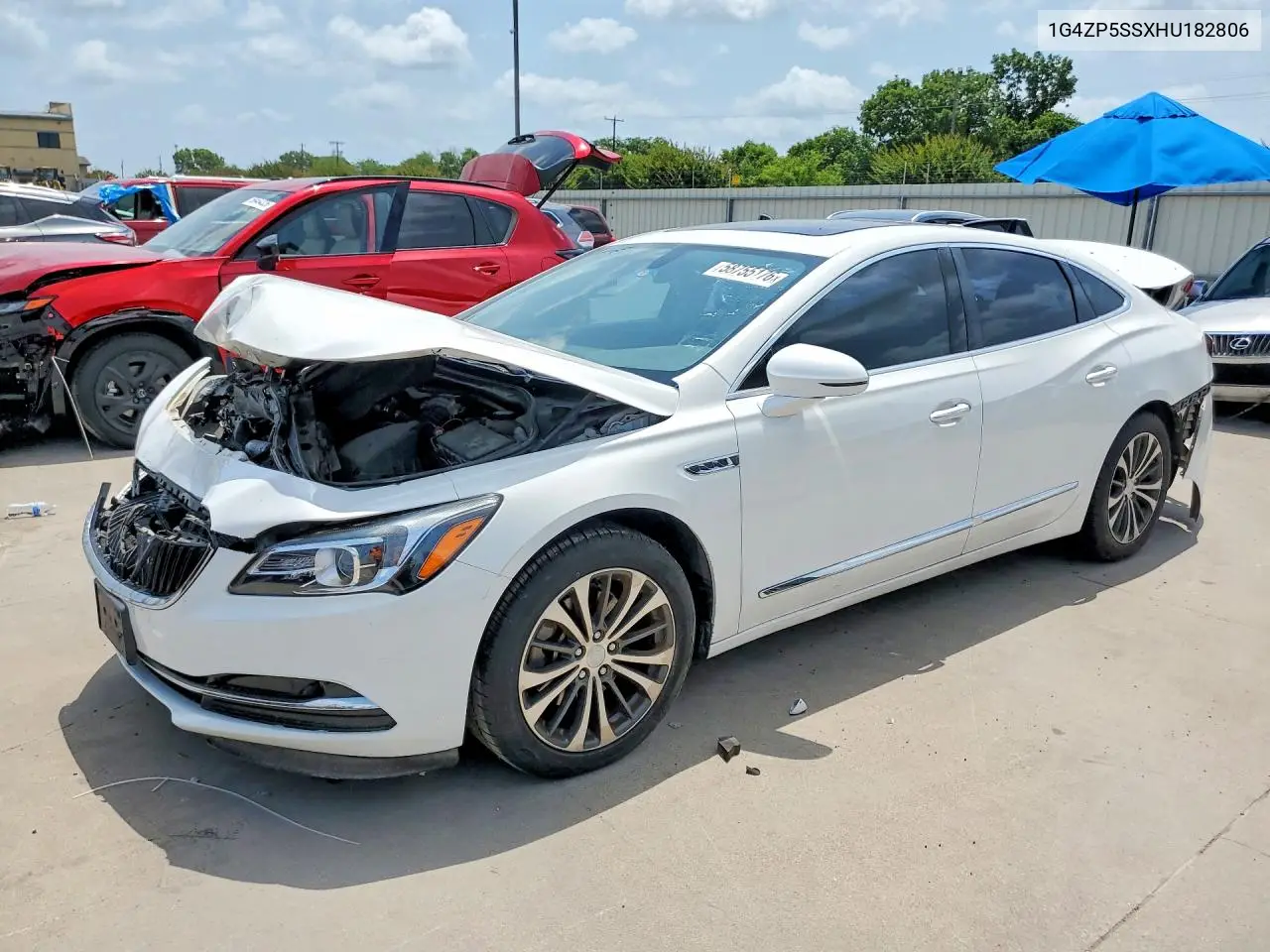 2017 Buick Lacrosse Essence VIN: 1G4ZP5SSXHU182806 Lot: 58755176