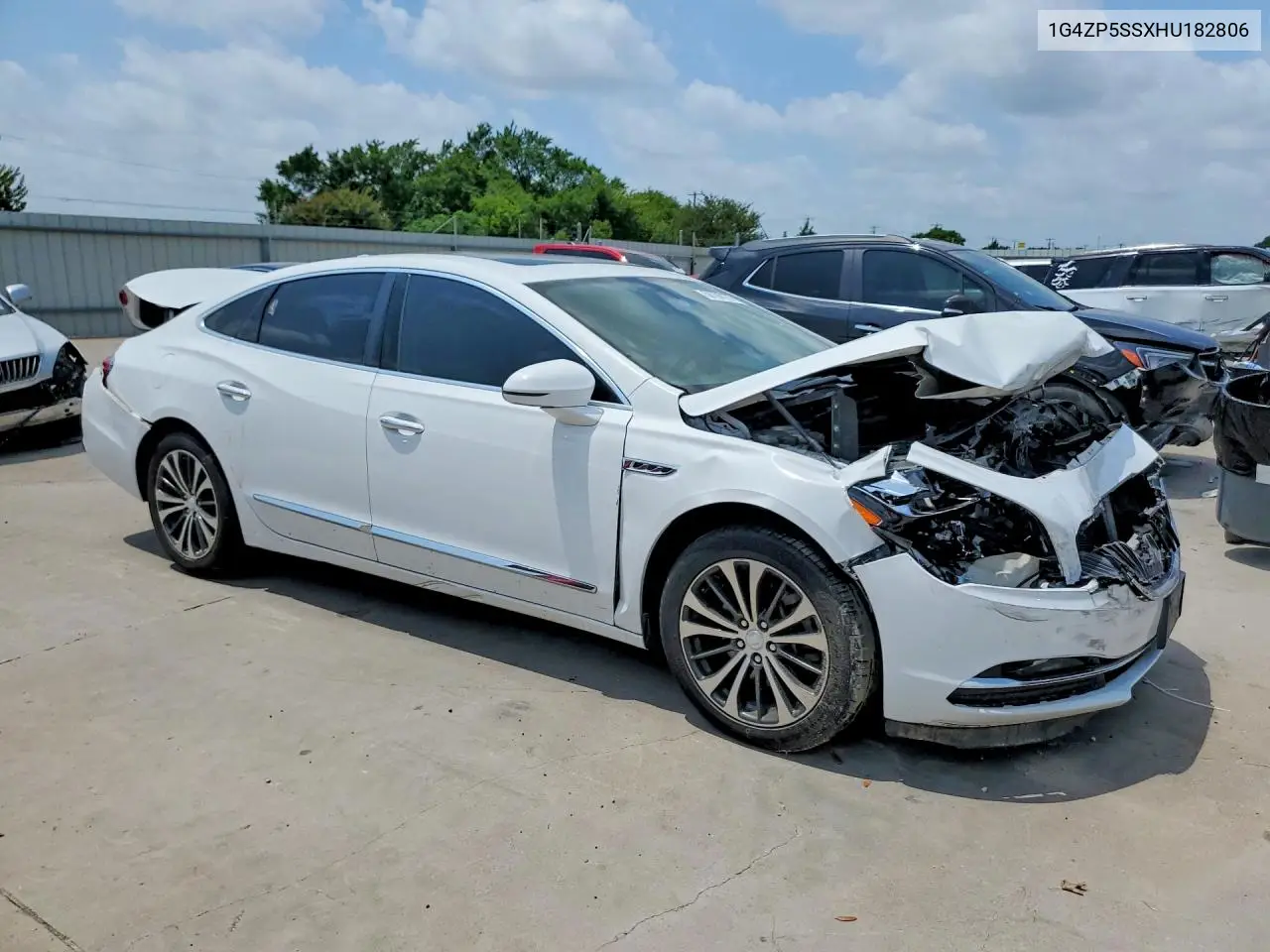 2017 Buick Lacrosse Essence VIN: 1G4ZP5SSXHU182806 Lot: 58755176