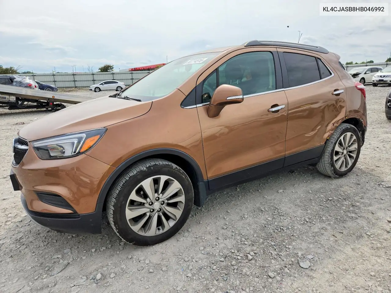 2017 Buick Encore Preferred VIN: KL4CJASB8HB046992 Lot: 58774516