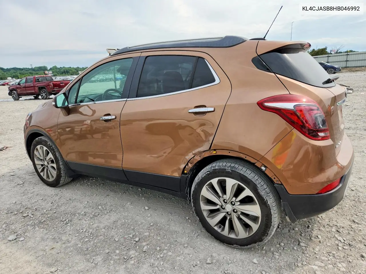2017 Buick Encore Preferred VIN: KL4CJASB8HB046992 Lot: 58774516