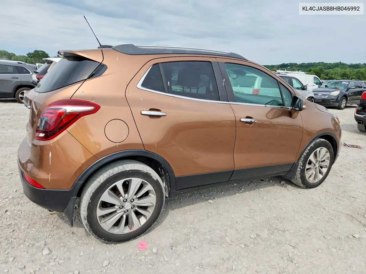 2017 Buick Encore Preferred VIN: KL4CJASB8HB046992 Lot: 58774516