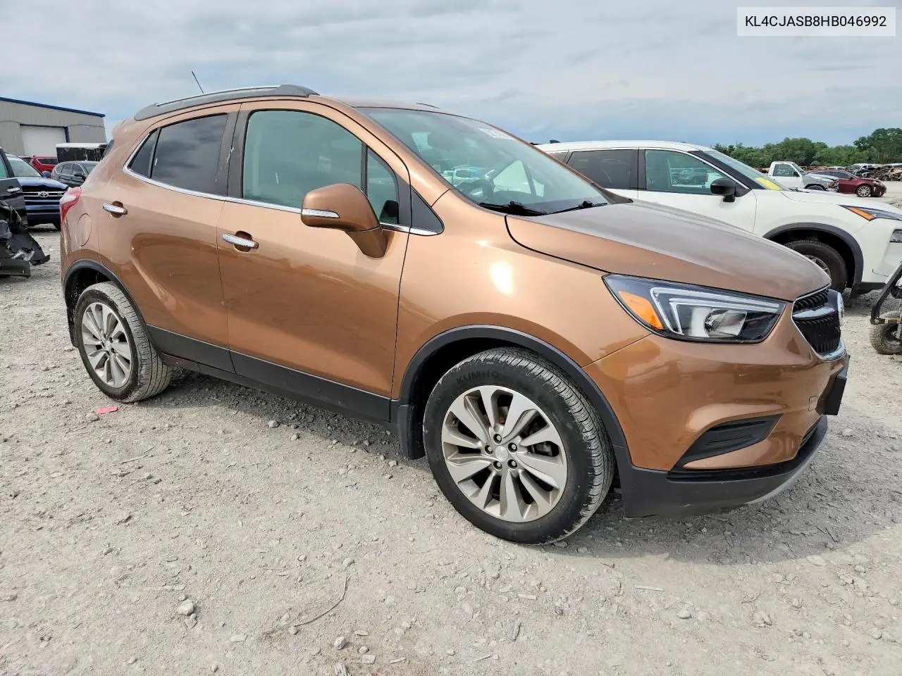 2017 Buick Encore Preferred VIN: KL4CJASB8HB046992 Lot: 58774516
