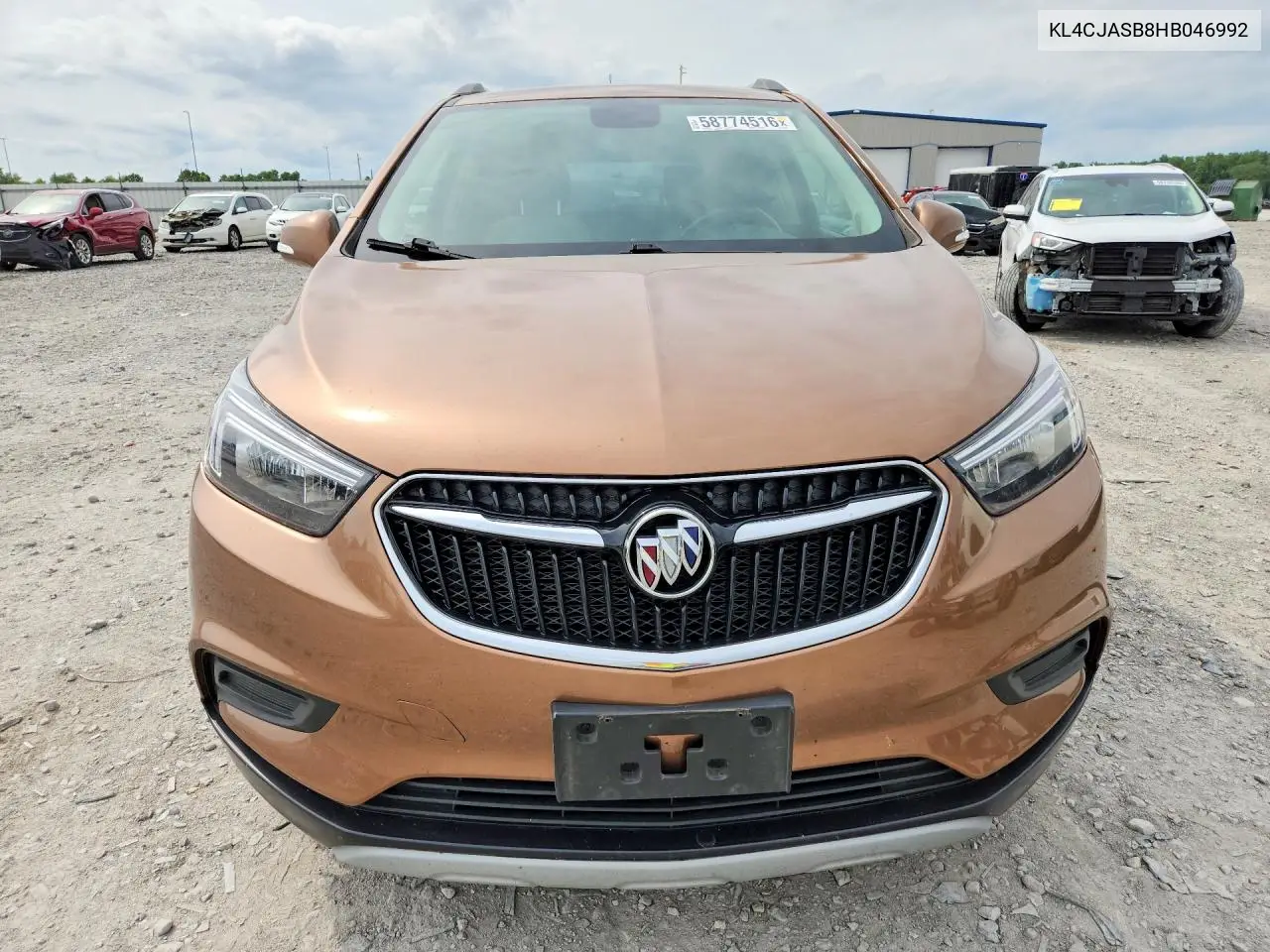 2017 Buick Encore Preferred VIN: KL4CJASB8HB046992 Lot: 58774516