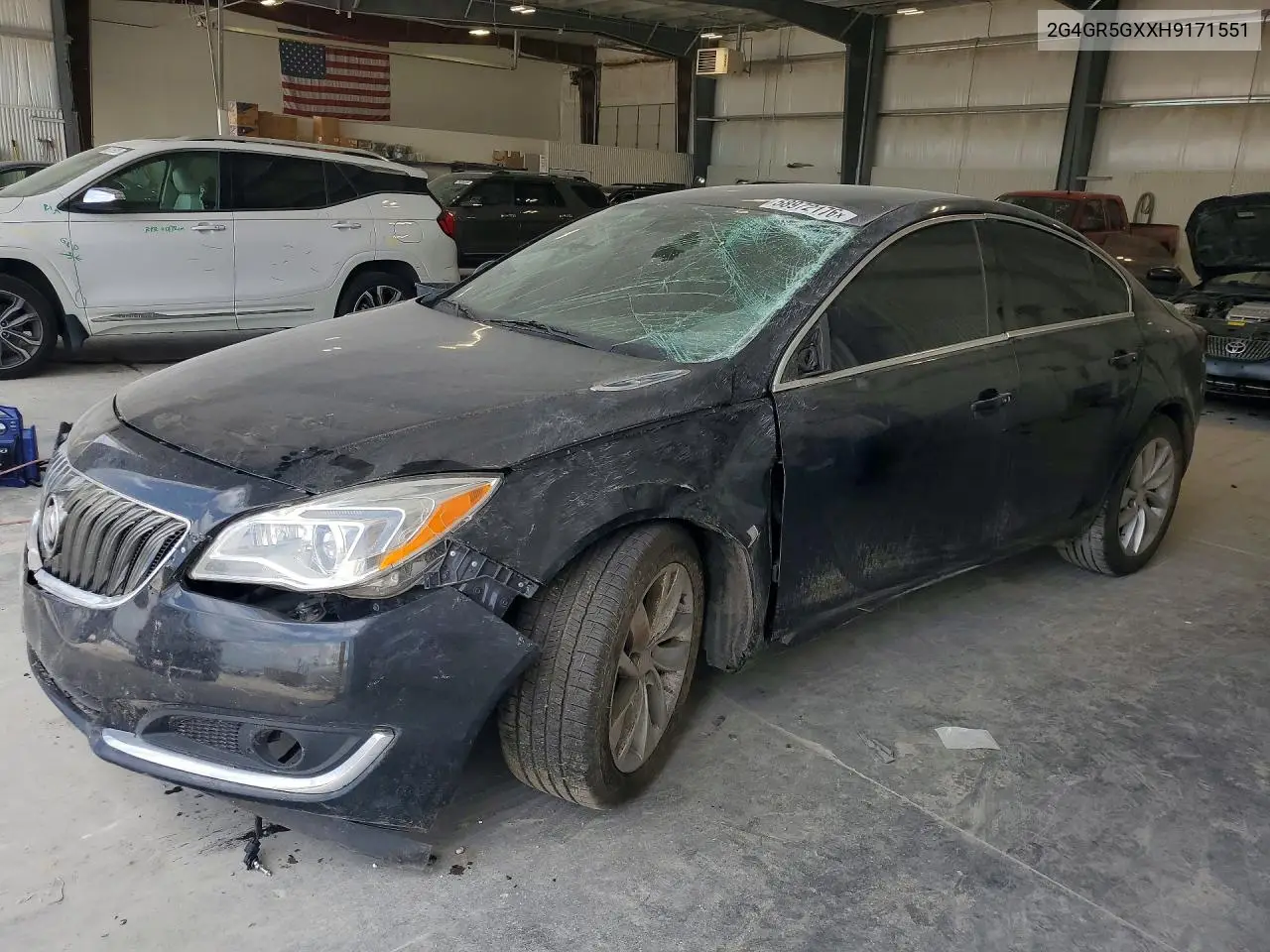 2017 Buick Regal Premium VIN: 2G4GR5GXXH9171551 Lot: 58972176