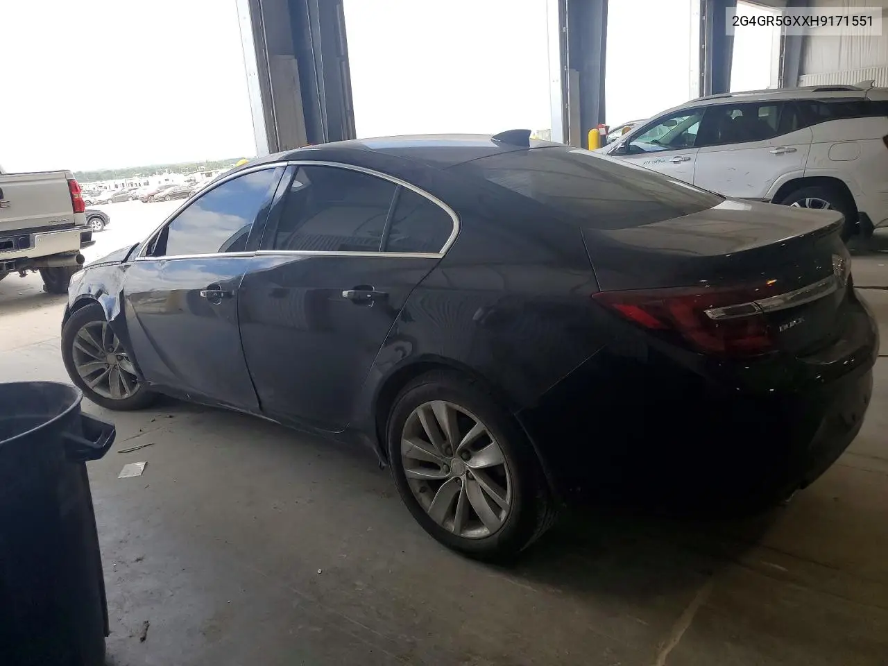 2017 Buick Regal Premium VIN: 2G4GR5GXXH9171551 Lot: 58972176