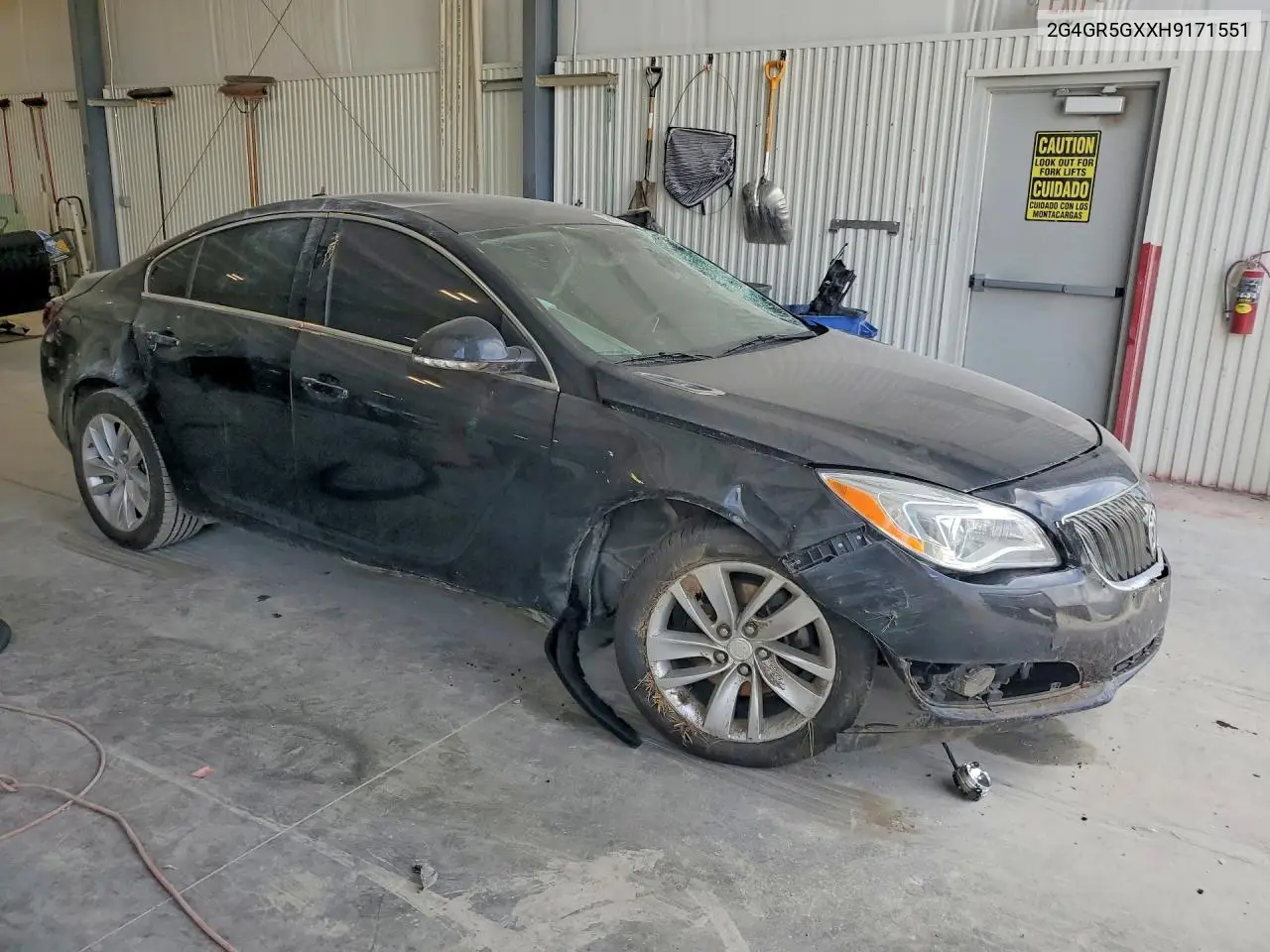 2017 Buick Regal Premium VIN: 2G4GR5GXXH9171551 Lot: 58972176