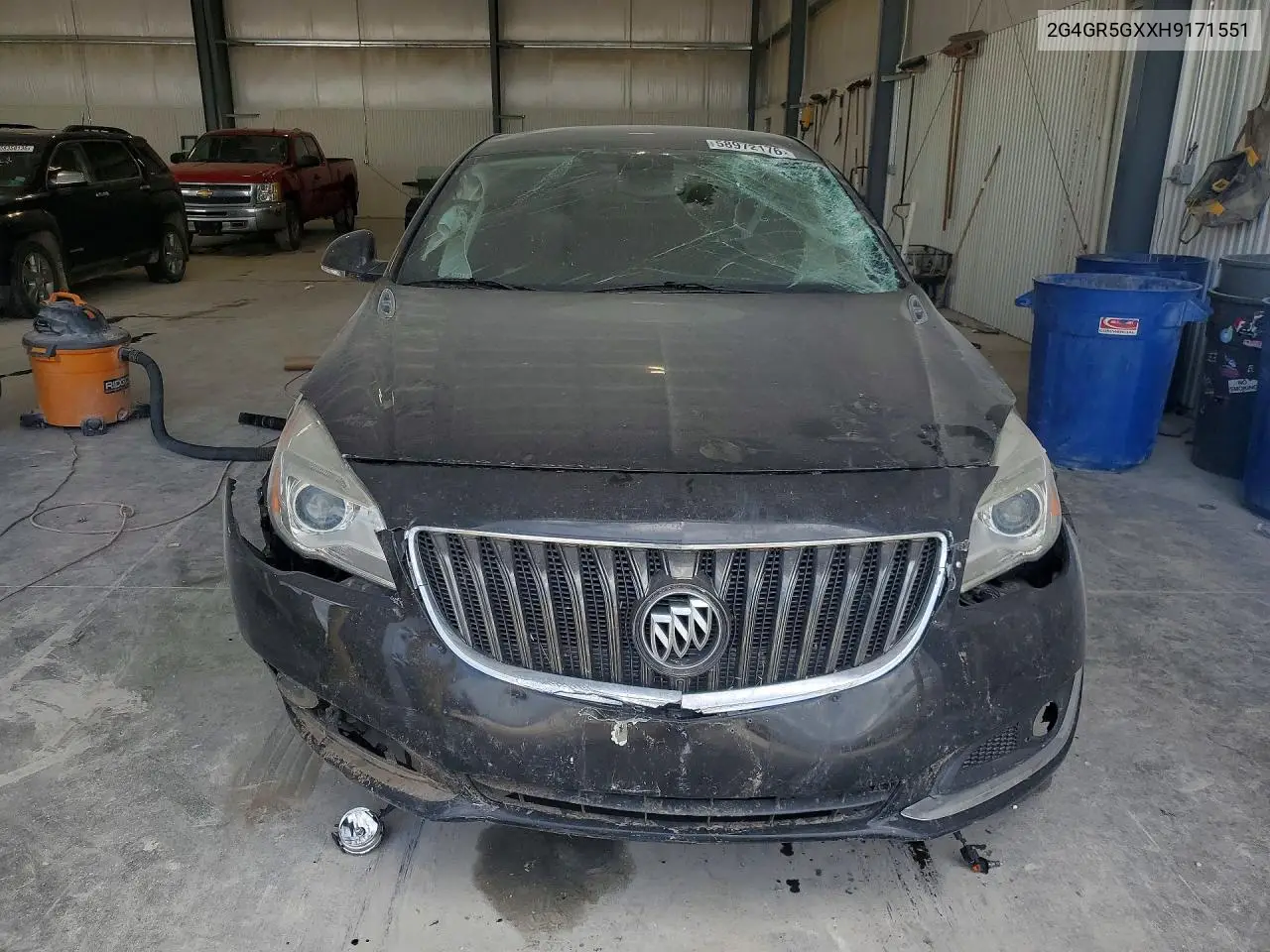 2017 Buick Regal Premium VIN: 2G4GR5GXXH9171551 Lot: 58972176