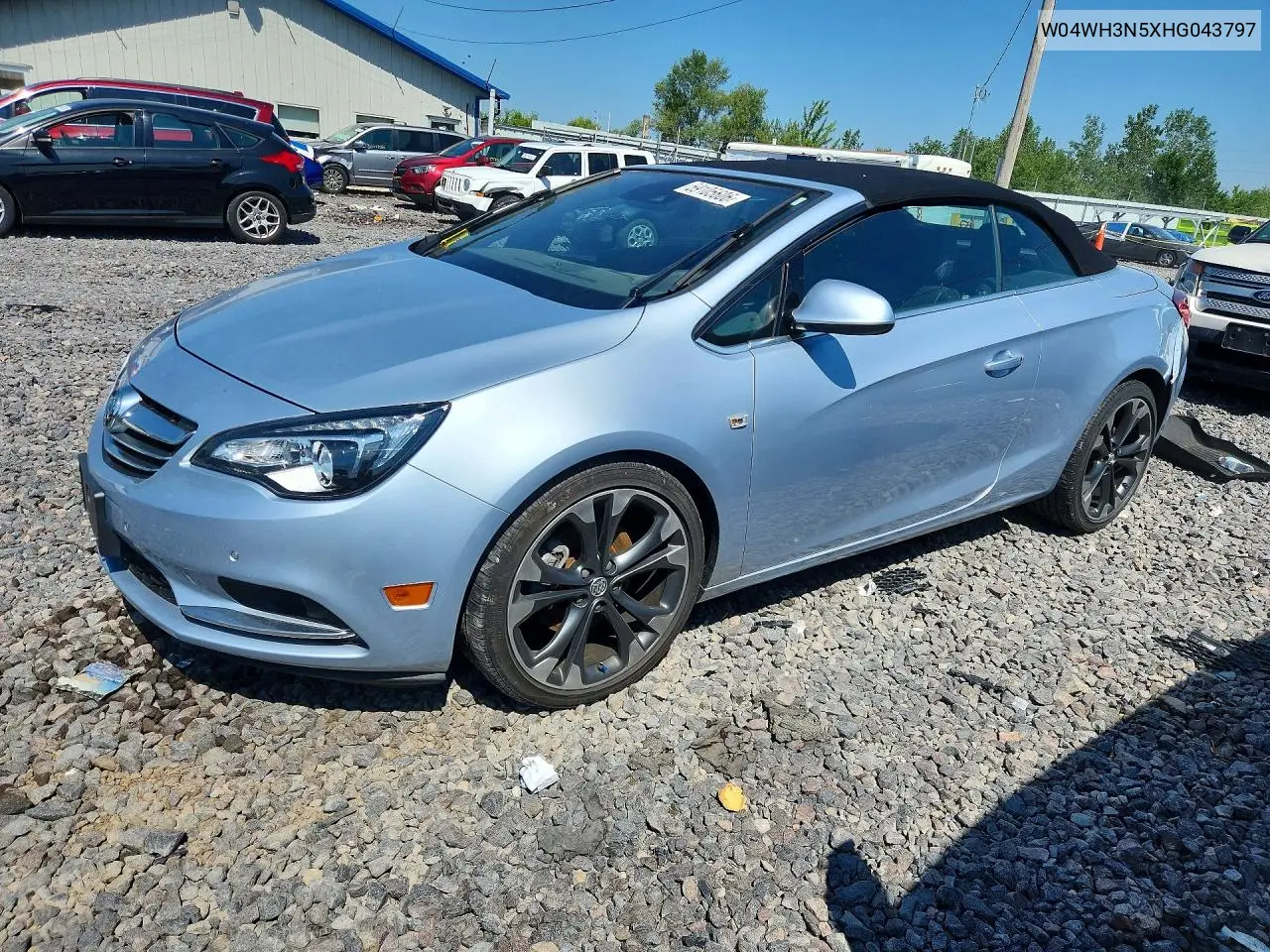 2017 Buick Cascada Premium VIN: W04WH3N5XHG043797 Lot: 59105606