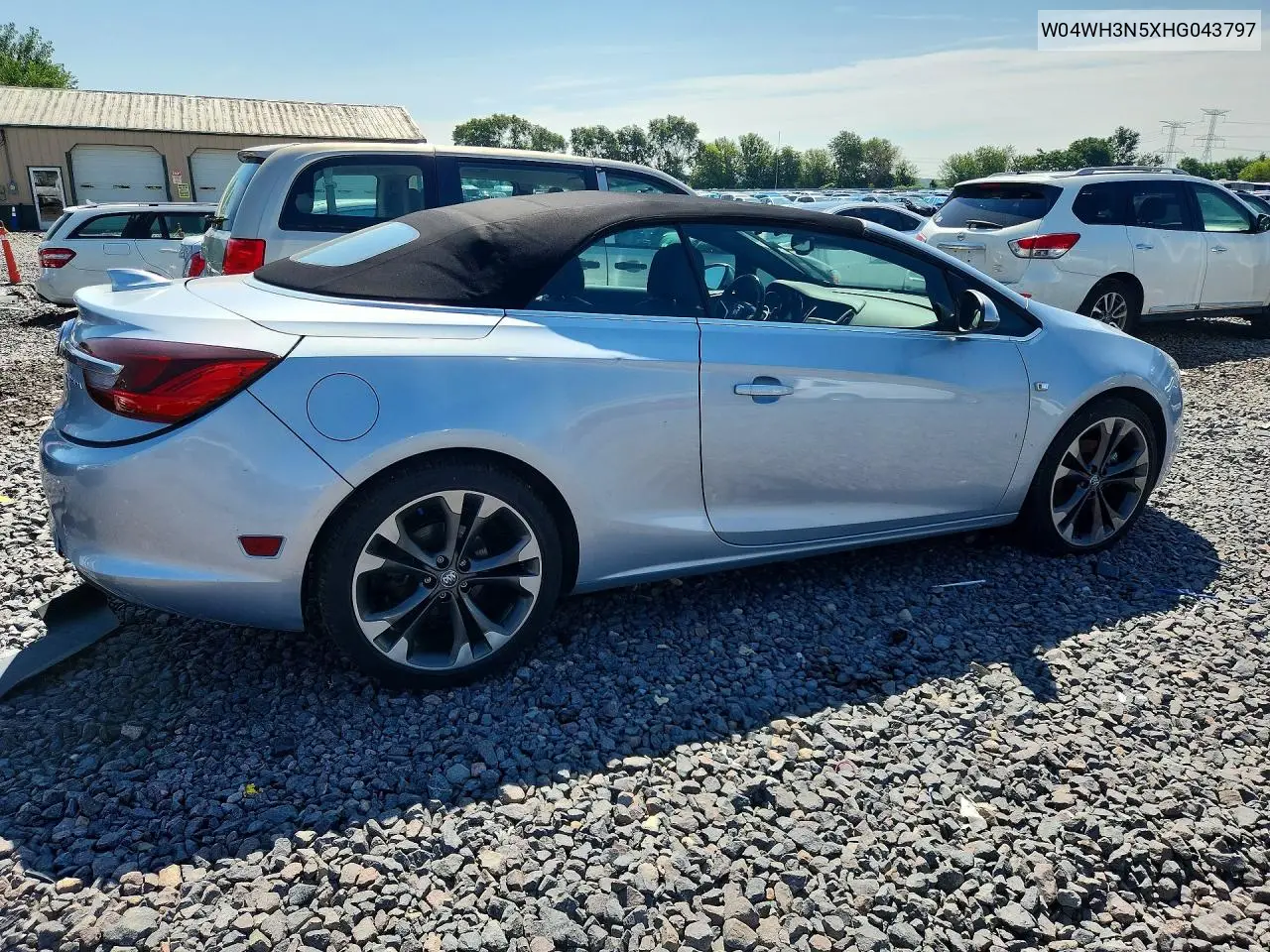 2017 Buick Cascada Premium VIN: W04WH3N5XHG043797 Lot: 59105606
