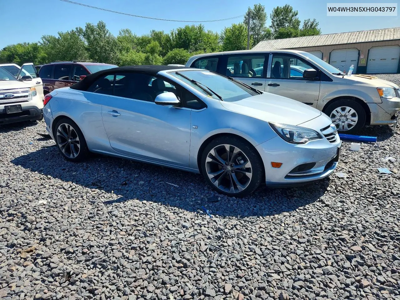 2017 Buick Cascada Premium VIN: W04WH3N5XHG043797 Lot: 59105606