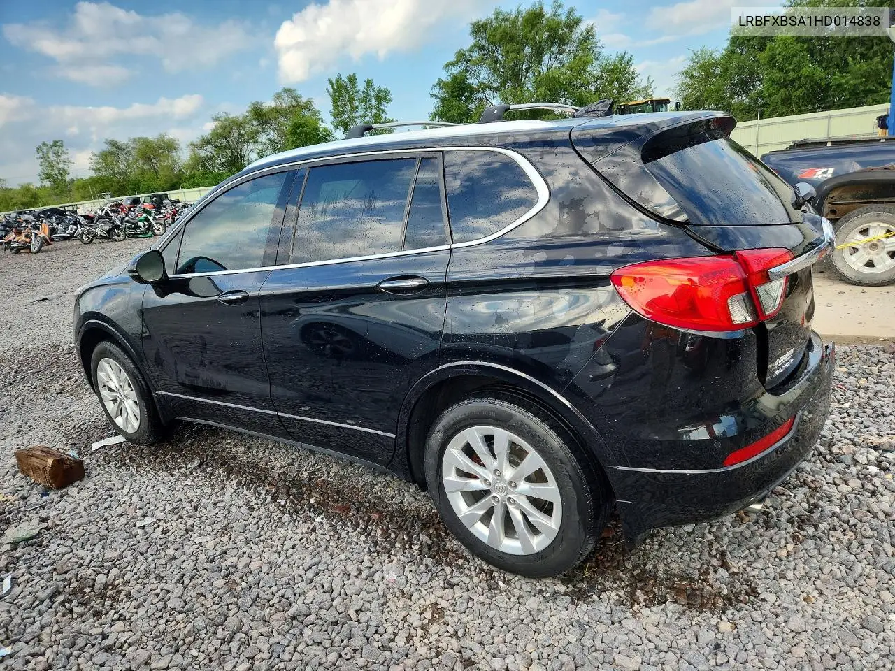 2017 Buick Envision Essence VIN: LRBFXBSA1HD014838 Lot: 59134556