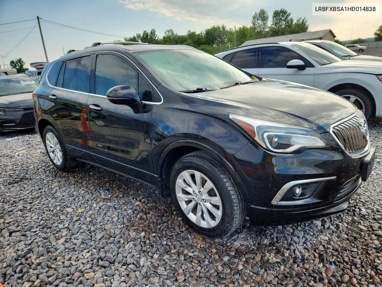 2017 Buick Envision Essence VIN: LRBFXBSA1HD014838 Lot: 59134556