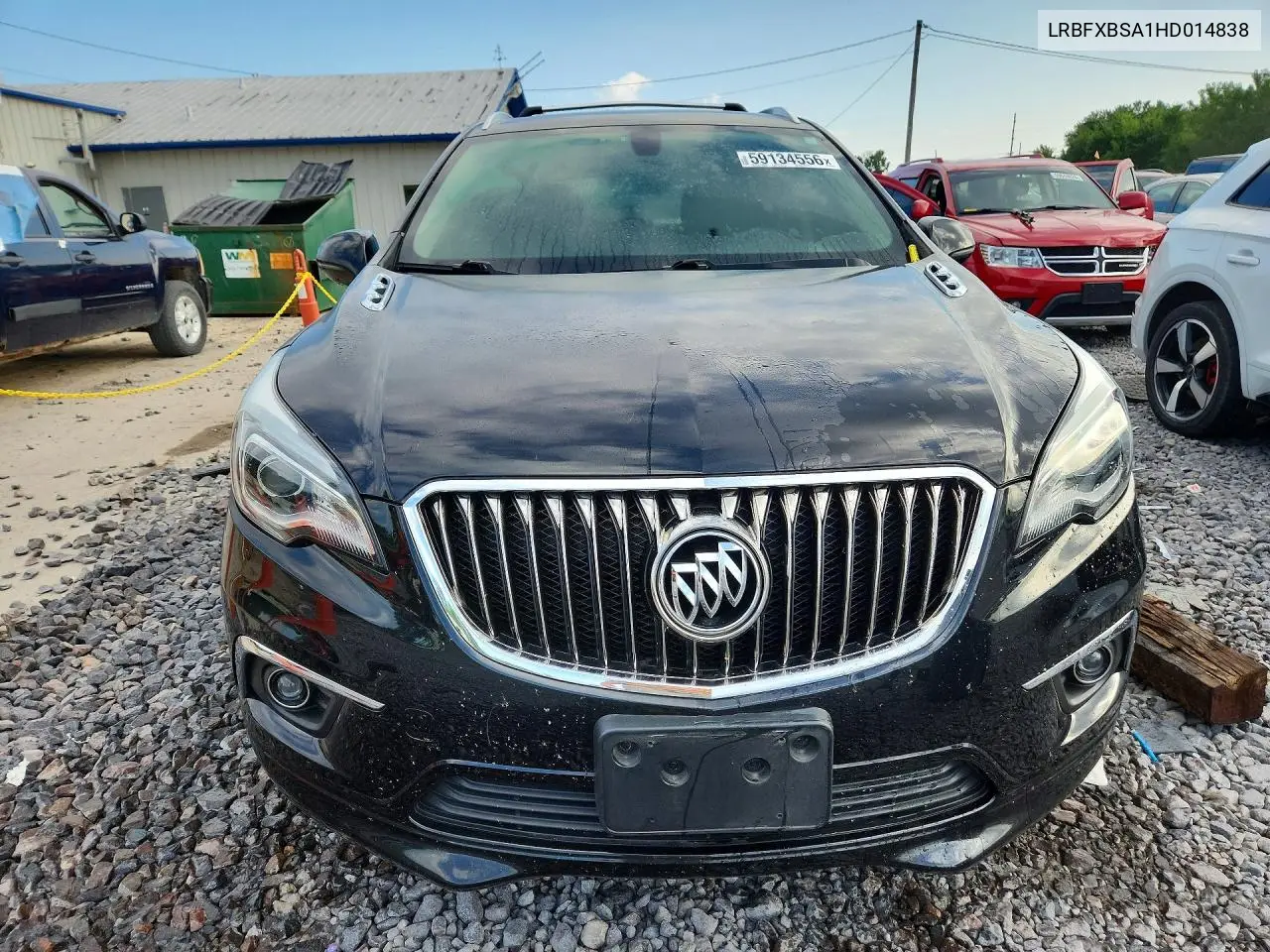 2017 Buick Envision Essence VIN: LRBFXBSA1HD014838 Lot: 59134556