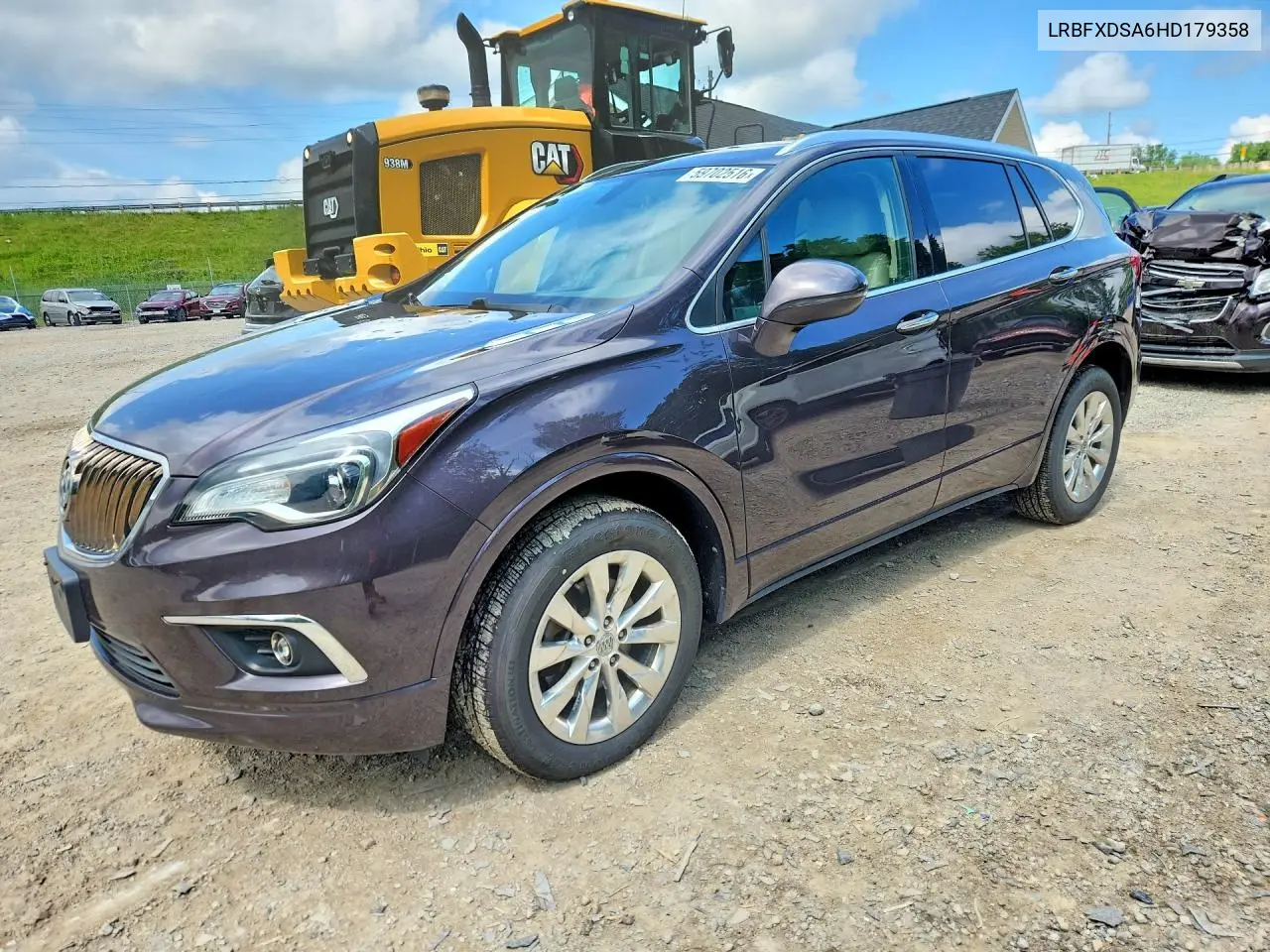 2017 Buick Envision Essence VIN: LRBFXDSA6HD179358 Lot: 59702516