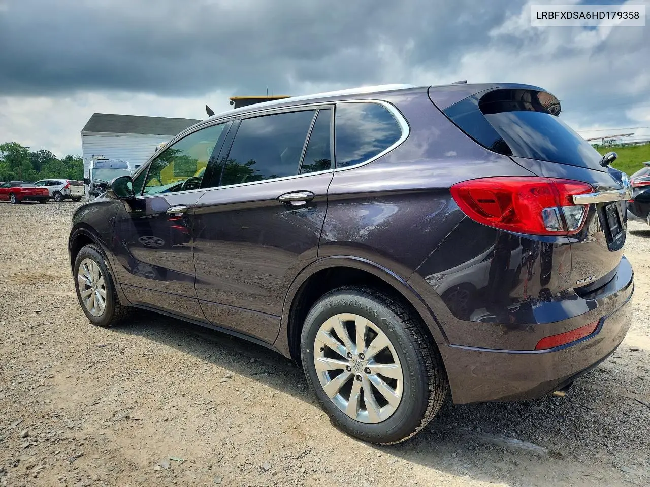 2017 Buick Envision Essence VIN: LRBFXDSA6HD179358 Lot: 59702516