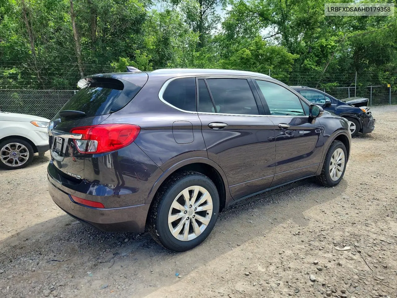 2017 Buick Envision Essence VIN: LRBFXDSA6HD179358 Lot: 59702516