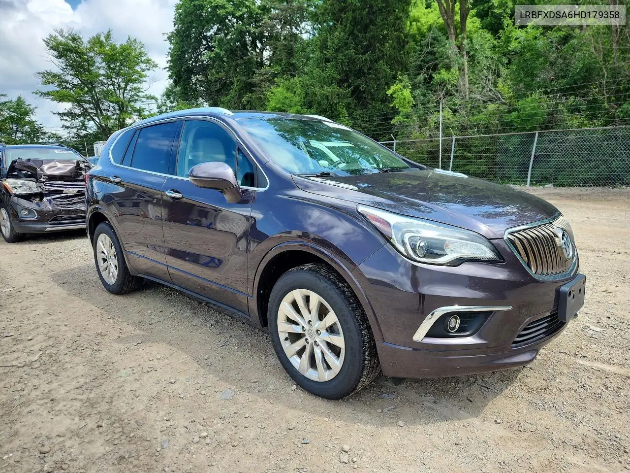 2017 Buick Envision Essence VIN: LRBFXDSA6HD179358 Lot: 59702516