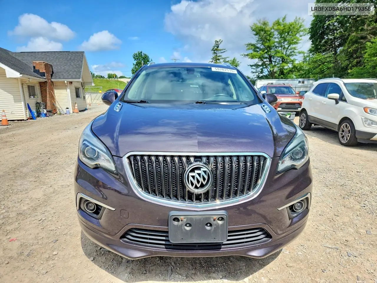 2017 Buick Envision Essence VIN: LRBFXDSA6HD179358 Lot: 59702516